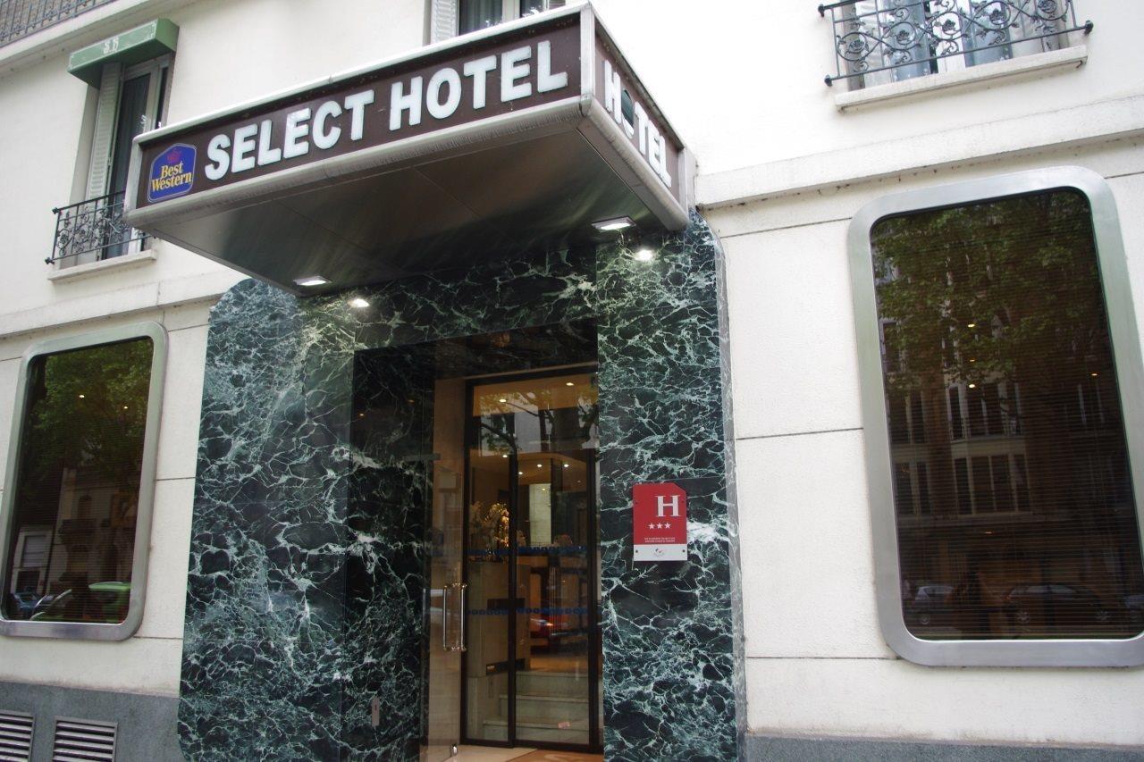 Best Western Select Hotel บูโลญบียองกูร์ ภายนอก รูปภาพ